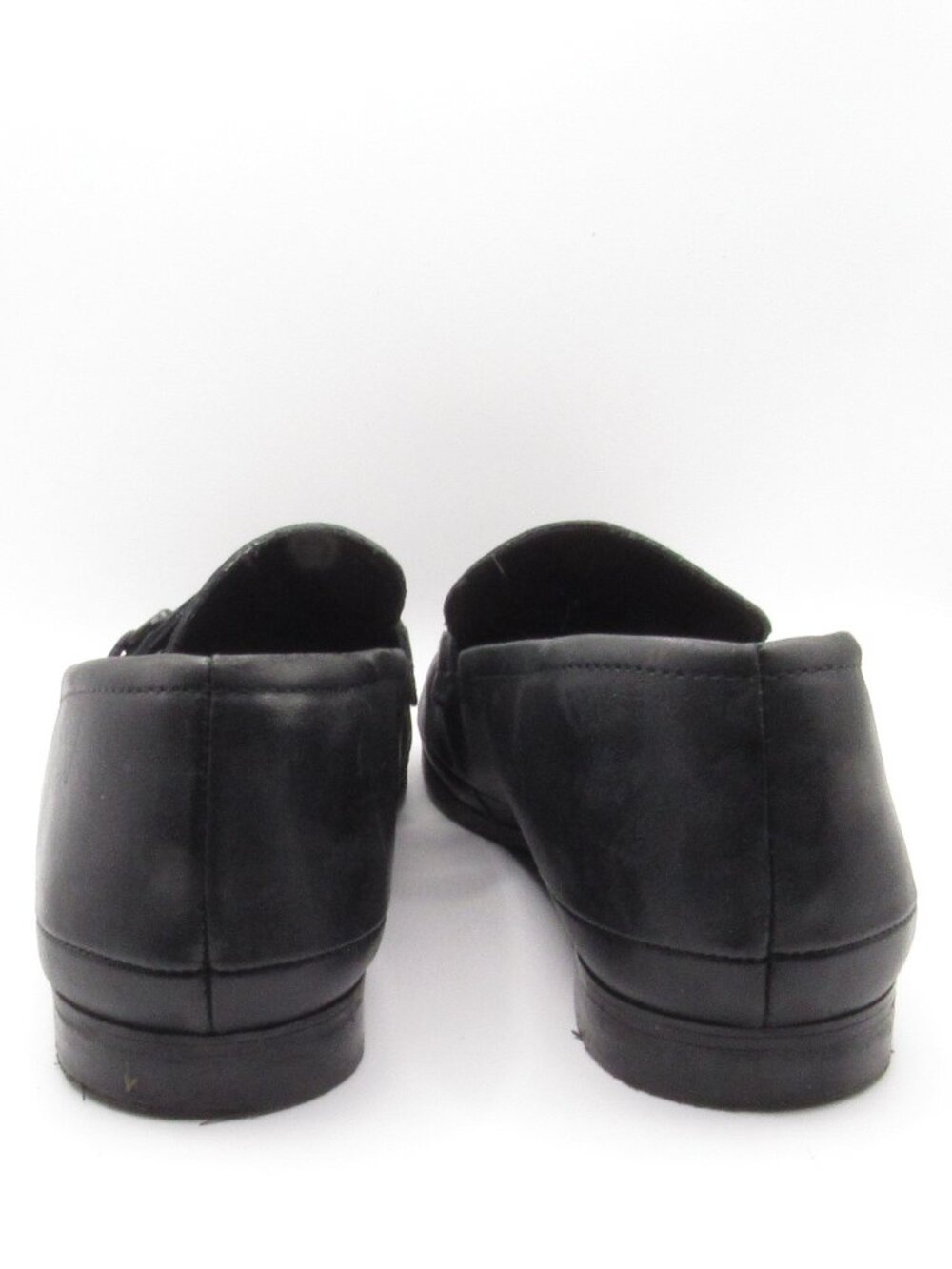 Blondo Black Blaire Leather Waterproof Horse Bit Loafers Size 10 Excellent Cond - Picture 3 of 12